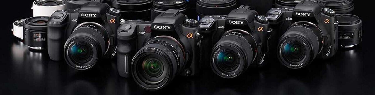 Фотоаппараты Sony в Хабаровске